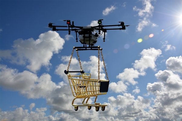 Drone Logistics Drone Package Drone  - geralt / Pixabay
